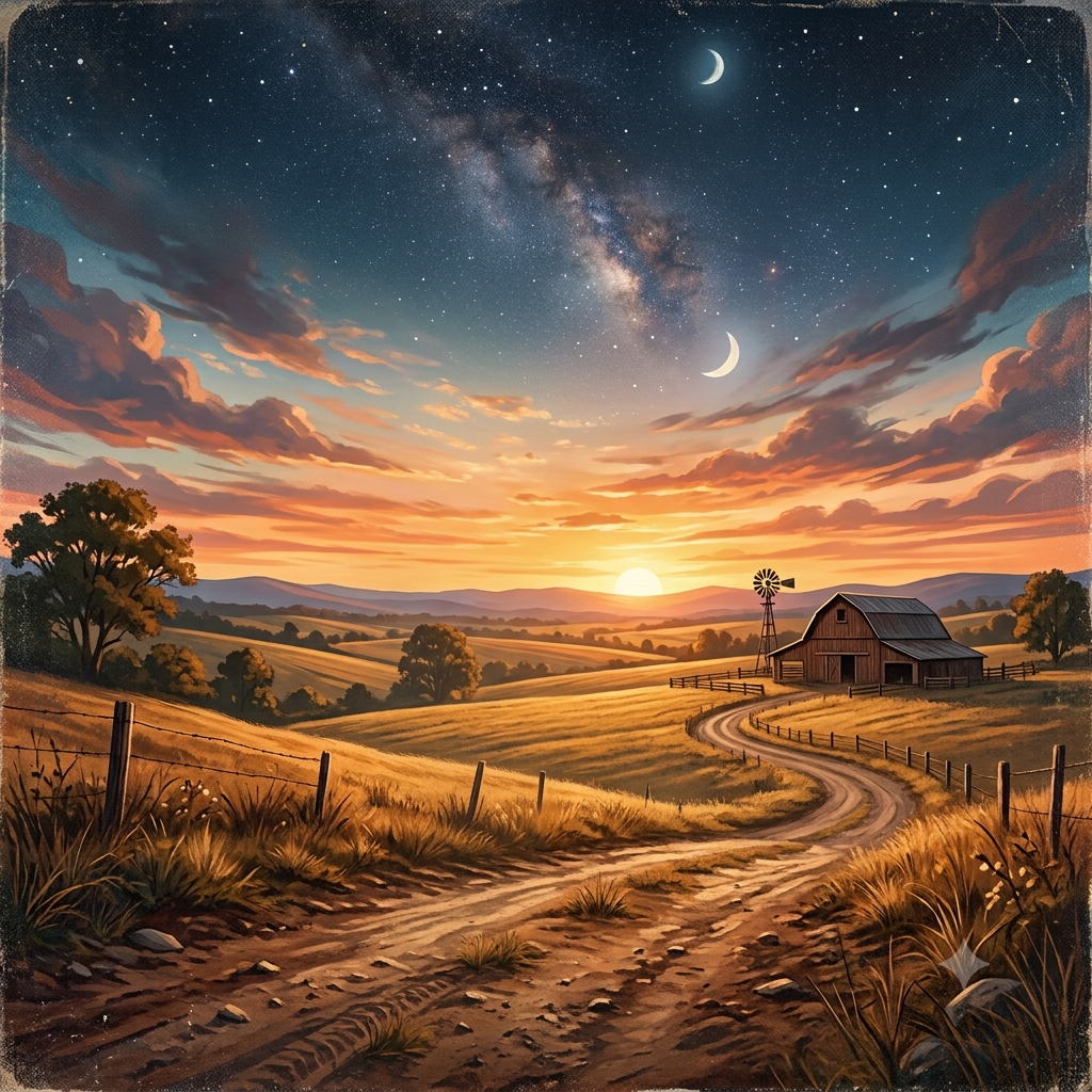 Sunshine Down The Road cover art